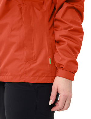 Dame Escape Light Jacket Glowing Red - Vaude