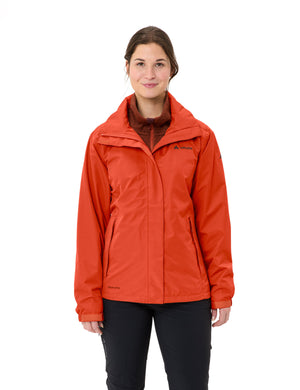 Dame Escape Light Jacket Glowing Red - Vaude