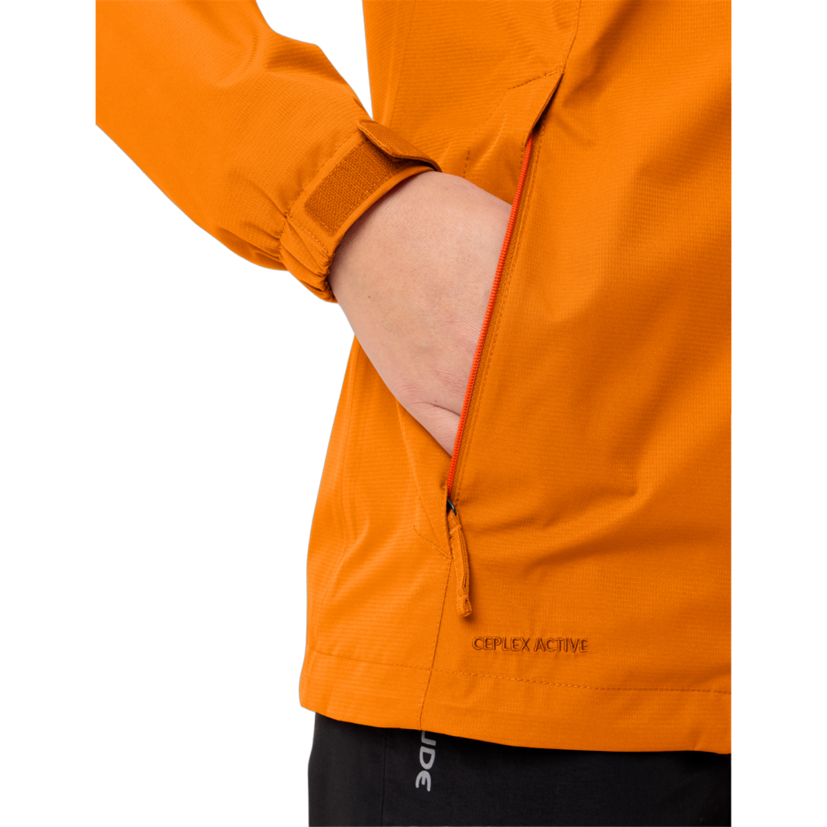 Dame Escape Light Jacket Kurkuma - Vaude
