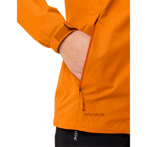 Dame Escape Light Jacket Kurkuma - Vaude