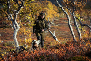 Mountain Hunter Hybrid jakke Willow green - Härkila
