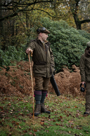 Pro Hunter Shooting GTX jakke Willow green - Härkila