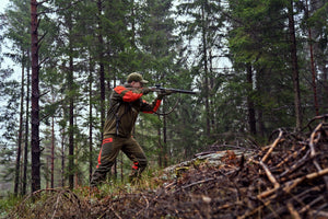 Str. 50 - Pro Hunter Dog Keeper GTX jakke Willow green/Orange - Härkila - Ombytningsvare