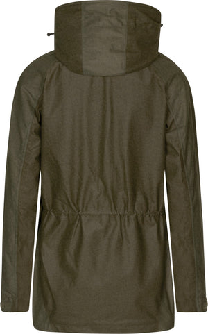 Avail jakke Women Pine green melange - Seeland