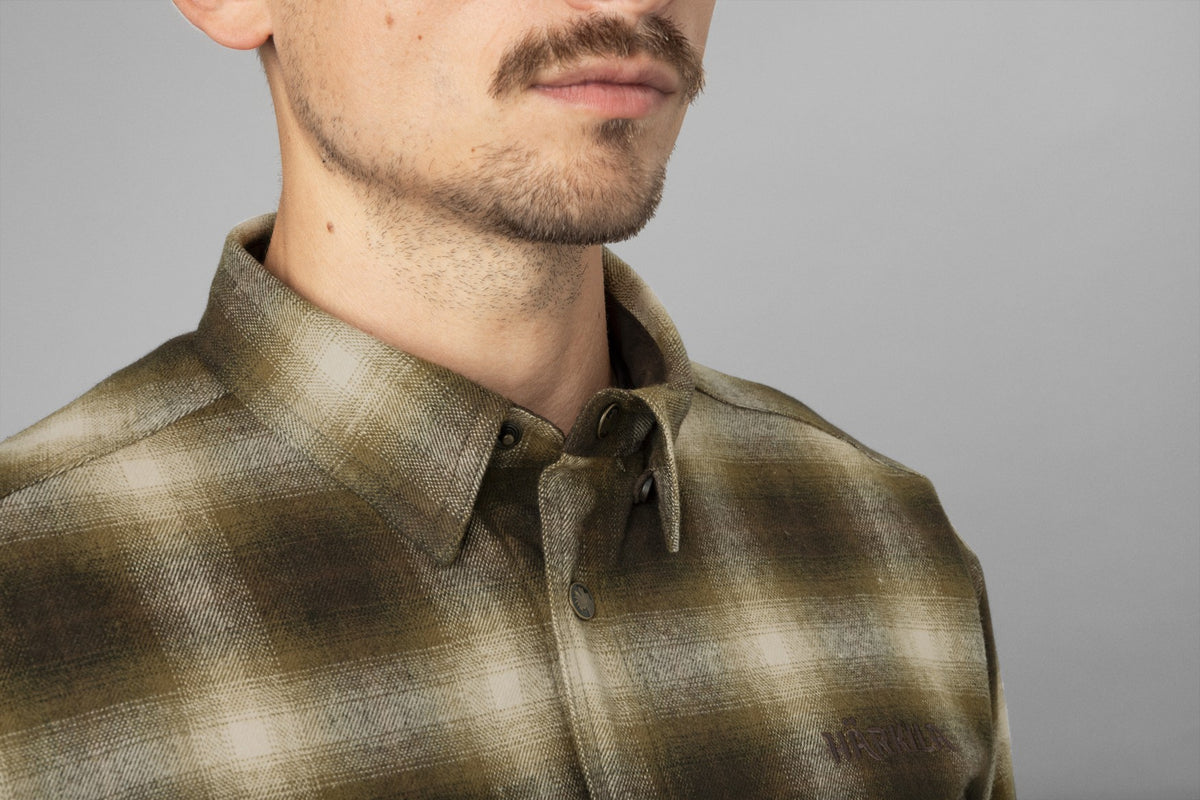Folke shirt jacket - Willow green - Härkila