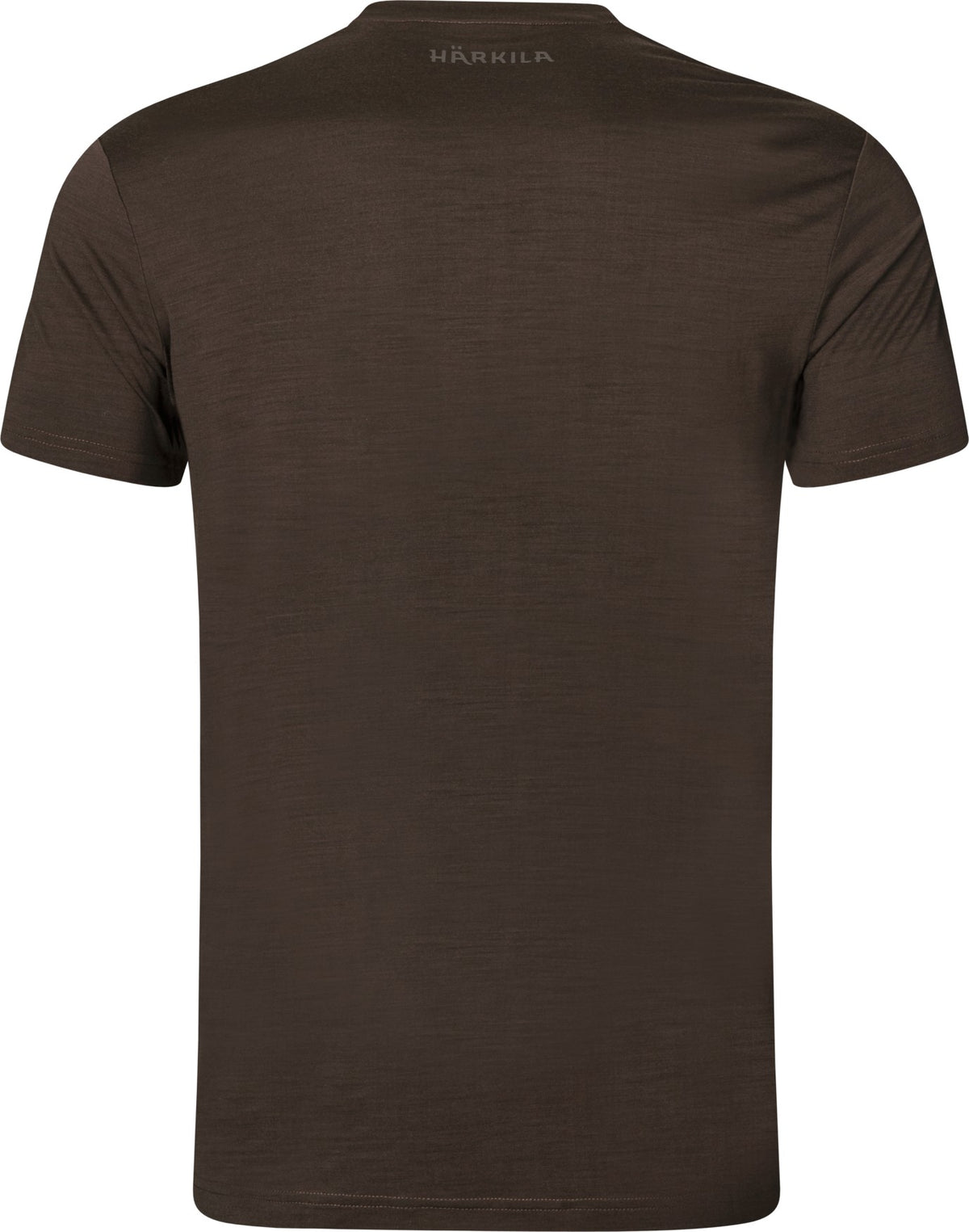 Härkila Base All Season S/S t-shirt - Shadow brown - Härkila