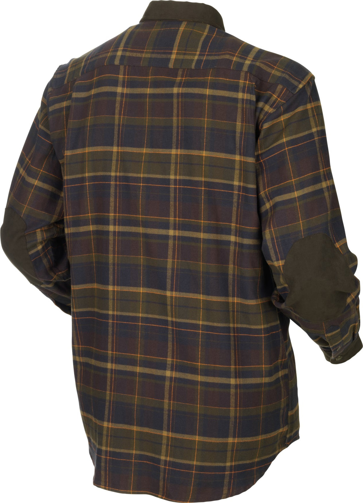 Pajala skjorte - Mellow brown check - Härkila