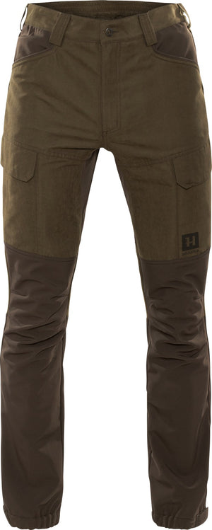 Härkila Scandinavian bukser - Willow green/Deep brown - Härkila