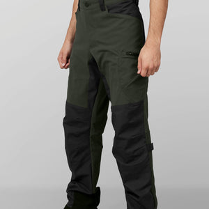 Str. 56/33" - Ragnar bukser - Duffel green/Phantom - Härkila - Ombytningsvare