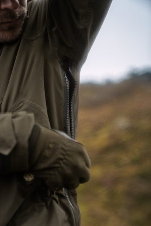 Orton tech HWS packable smock Willow green - Härkila