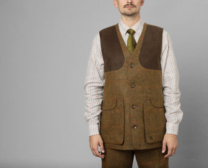 Kenmore skydevest - Terragon brown - Härkila