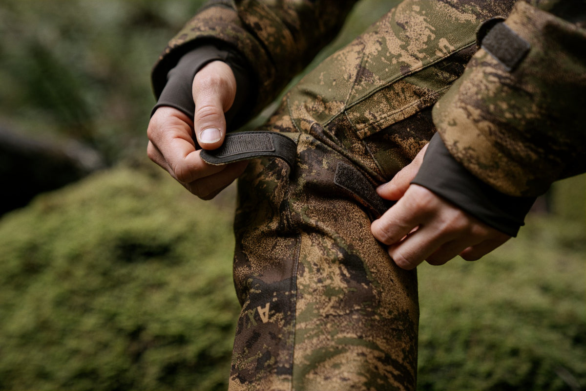 Deer Stalker camo HWS bukser til kvinder AXIS MSP®Forest - Härkila