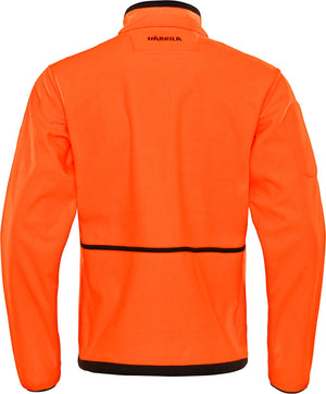 Kamko Fleece - Hunting green/Orange blaze - Härkila