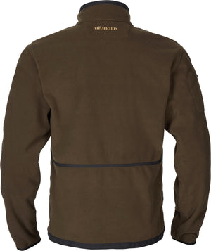Kamko Fleece - Green/Bordeaux - Härkila