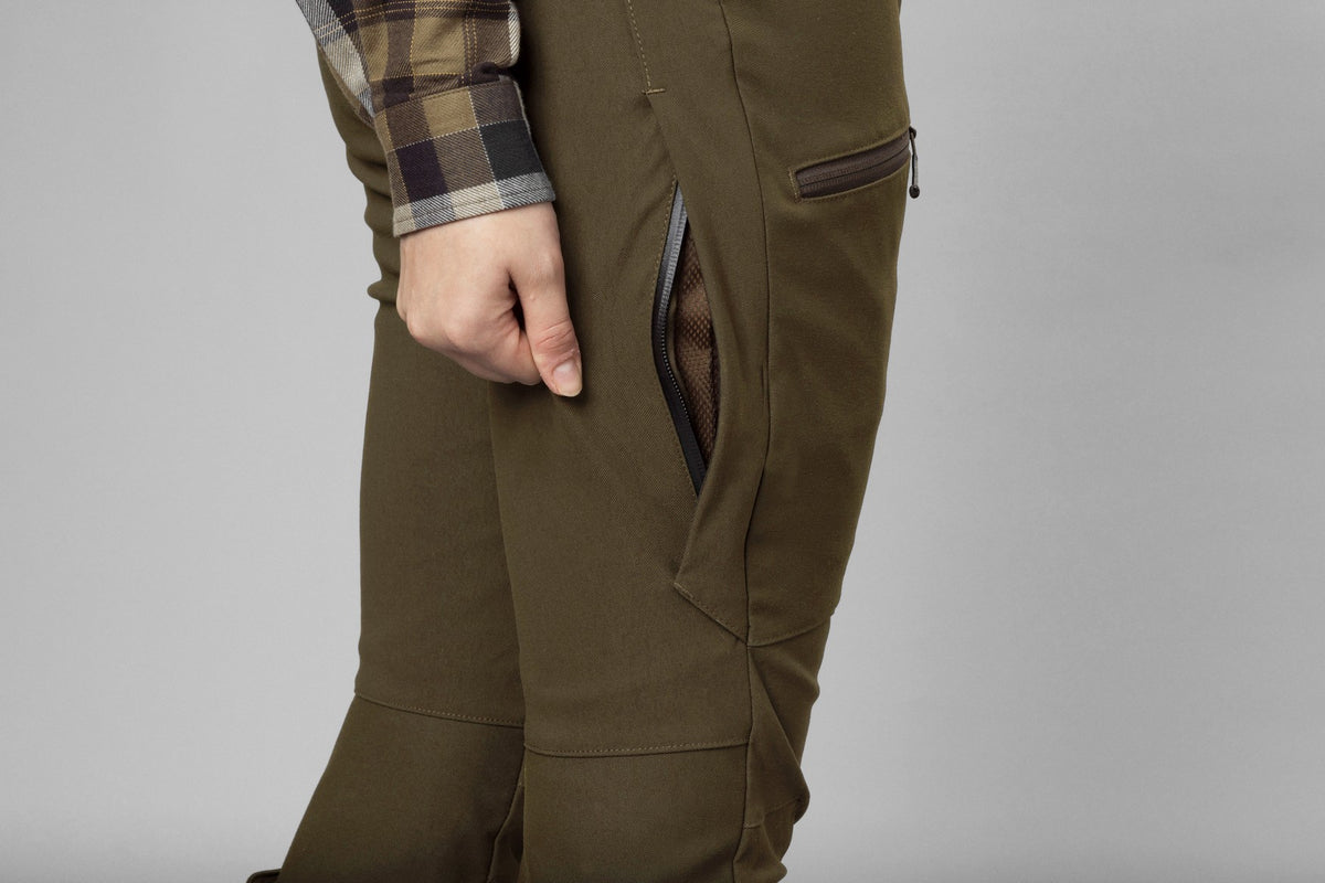Pro Hunter GTX bukser til kvinder Willow green - Härkila