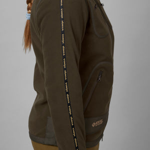 Kamko Fleece Kvinder - Brown/Red - Härkila