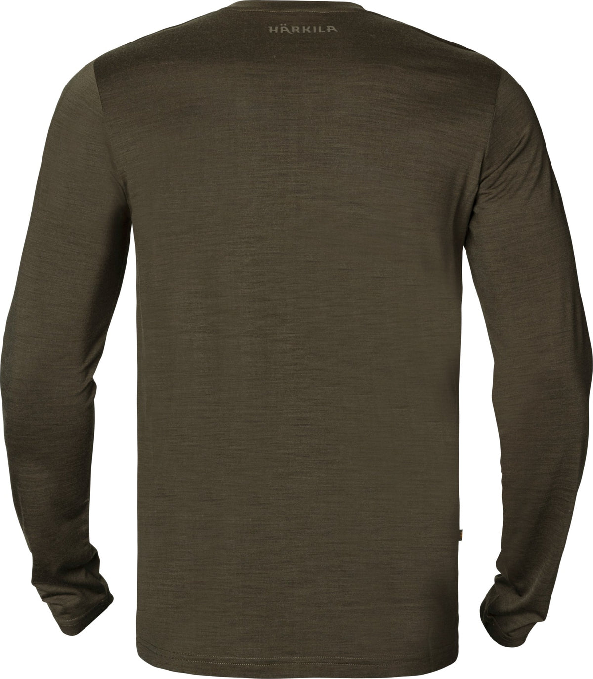 Härkila Base All Season L/S t-shirt - Willow green - Härkila
