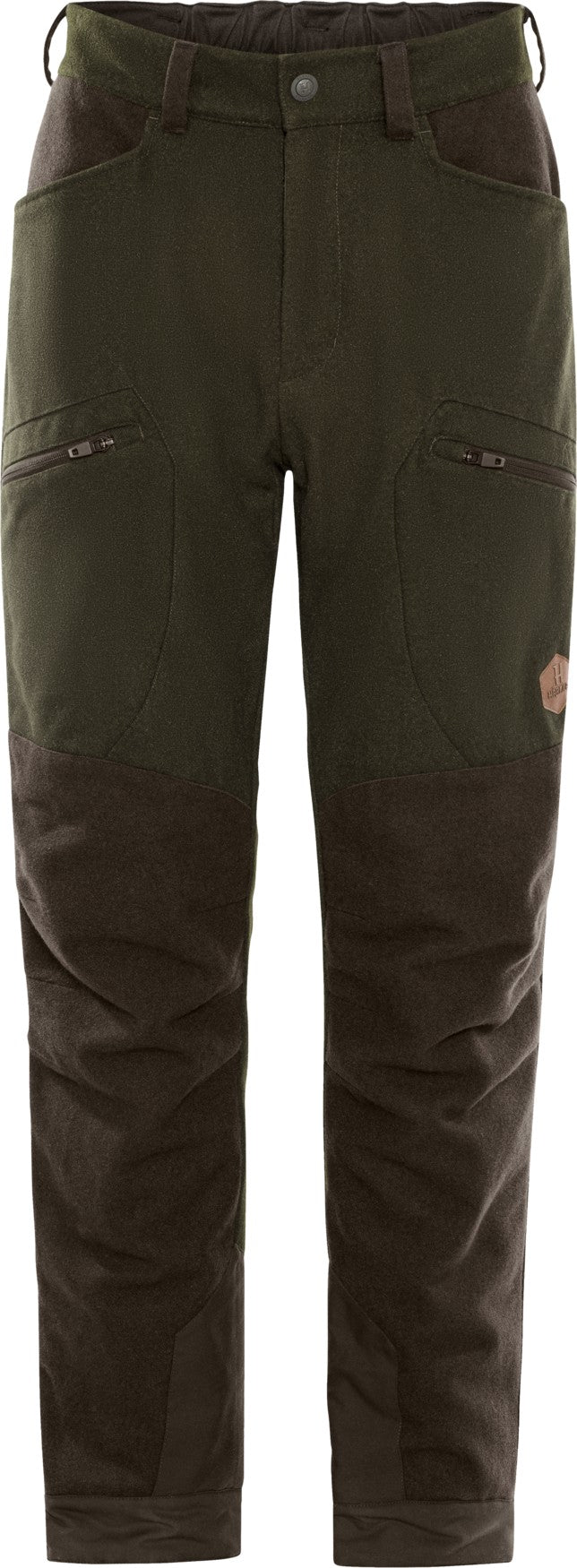 Metso Winter bukser Women Willow green/Shadow brown - Härkila