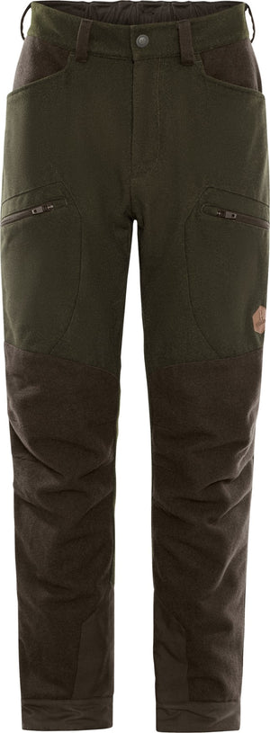 Metso Winter bukser Women Willow green/Shadow brown - Härkila