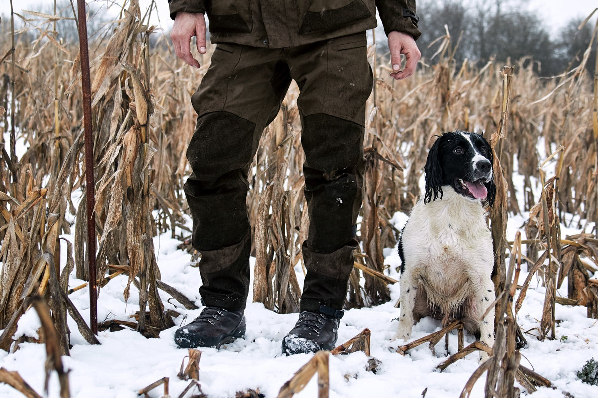 Kraft force bukser Shaded olive - Seeland