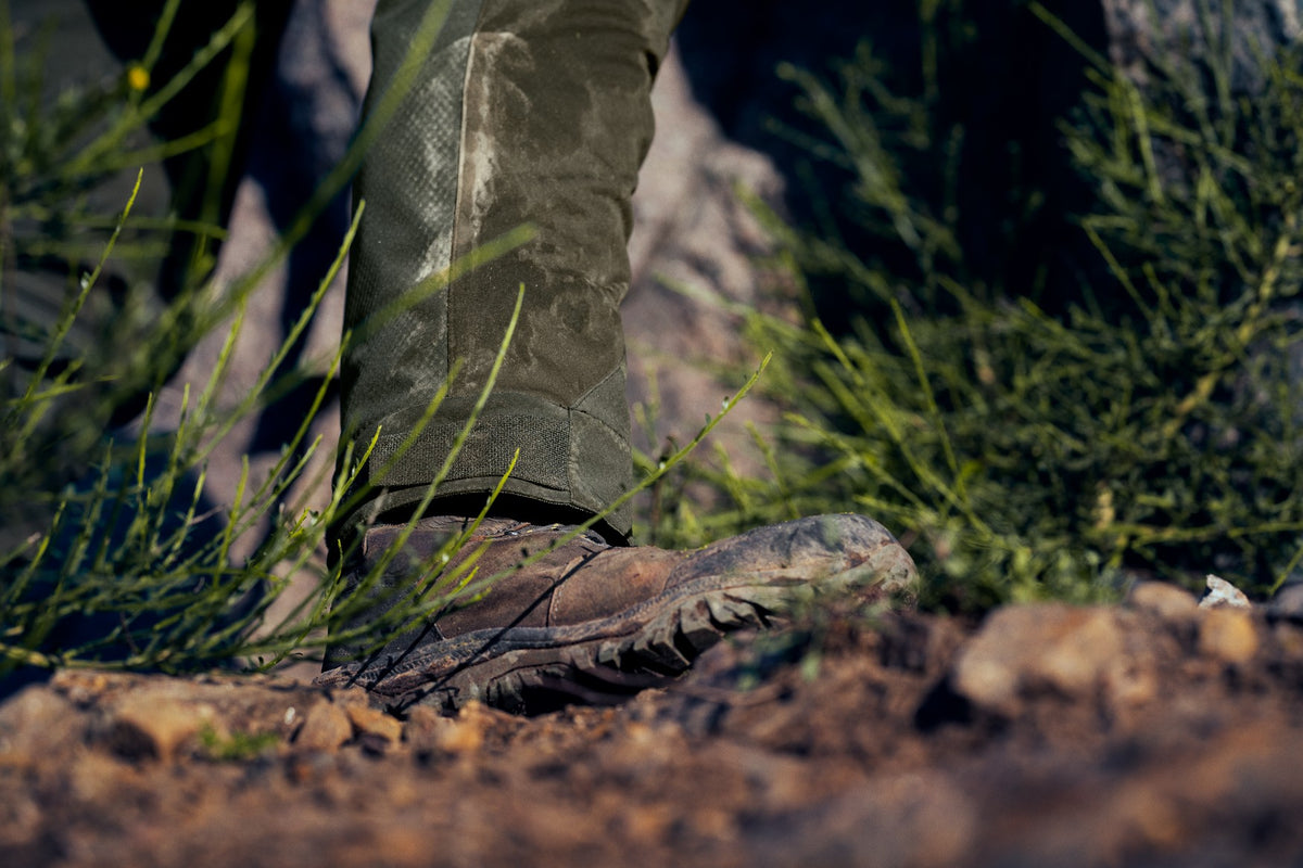 Hawker Shell II - bukser Pine green - Seeland