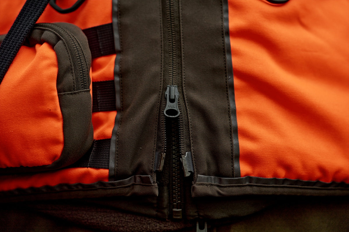 Wildboar Pro - Blaze vest Orange blaze/Brown - Härkila