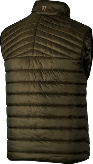 Lynx Insulated Reversible vest Willow green/AXIS MSP®Forest - Härkila