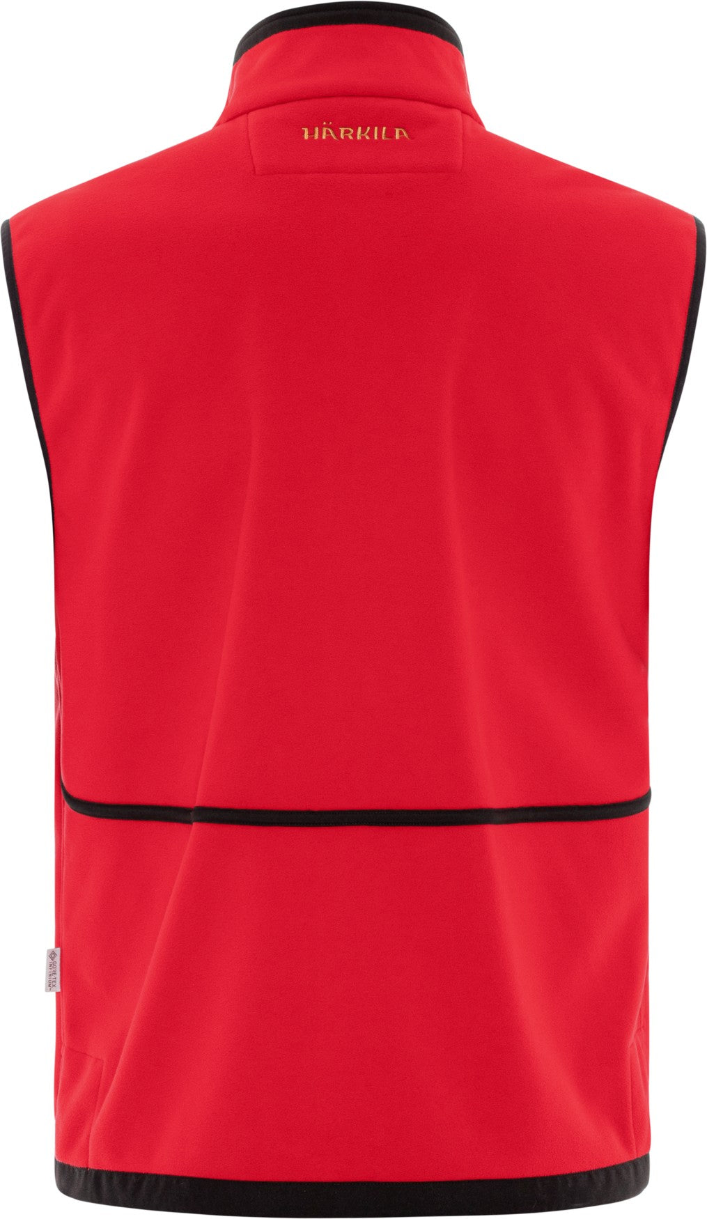 Kamko fleece vest Brown/Red - Härkila