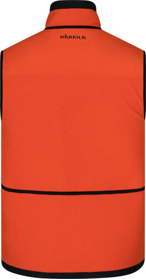Kamko Pro Edition Reversible hi-vis waistcoat AXIS MSP®Limited Edition/Orange - Härkila