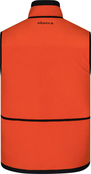 Str. XXL - Kamko Pro Edition Reversible hi-vis waistcoat AXIS MSP®Limited Edition/Orange - Härkila - Ombytningsvare