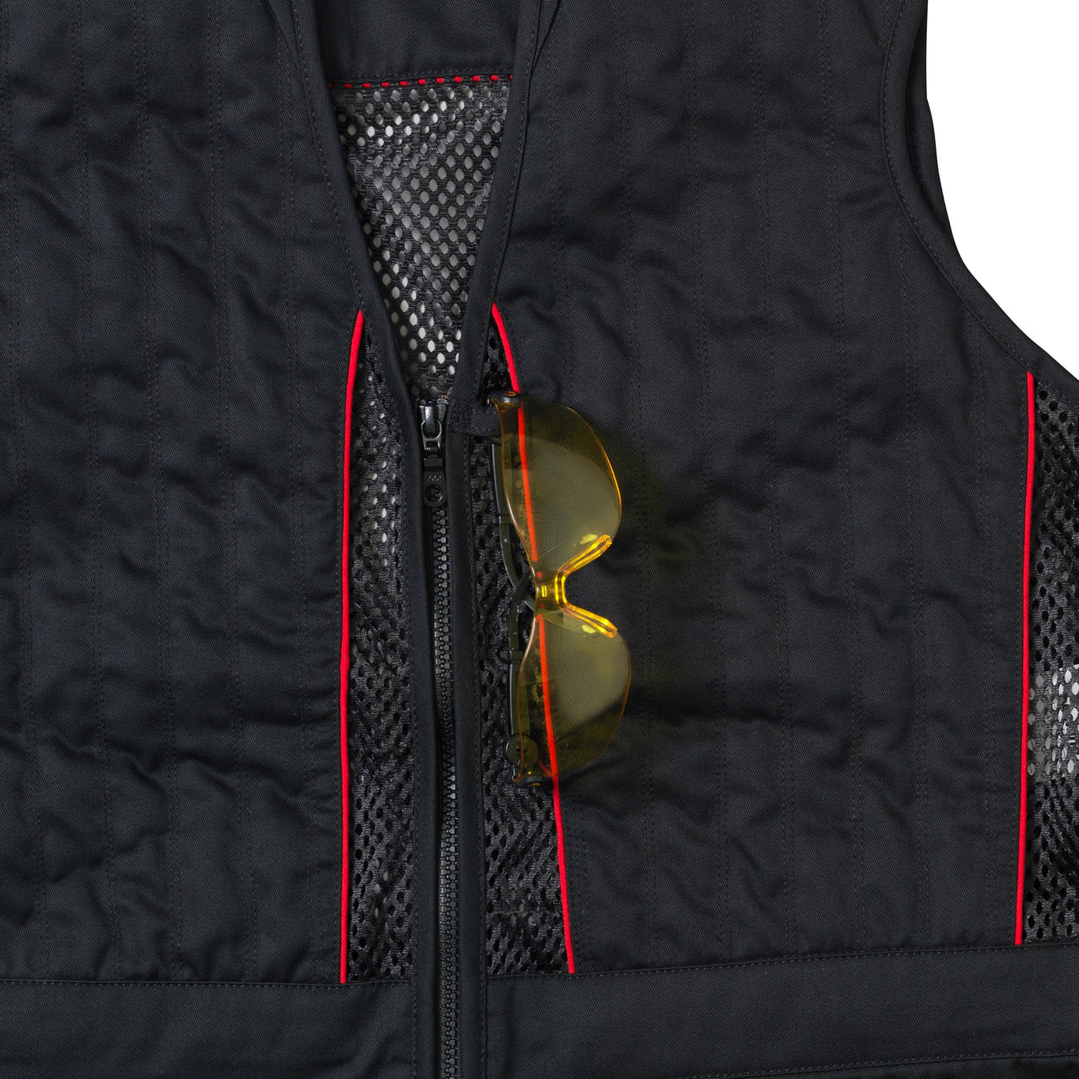 Skeet II vest - Black - Seeland