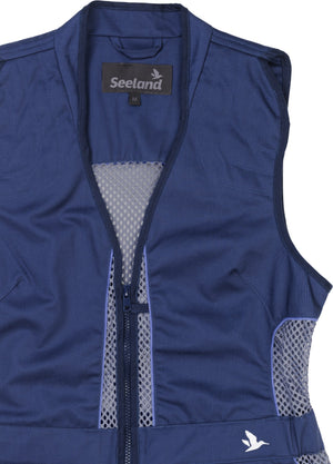 Skeet II Lady vest - Patriot blue - Seeland