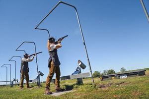 Skeet II Lady vest - Classic blue - Seeland