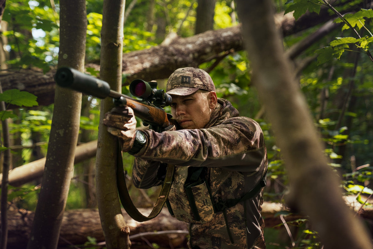 Deer Stalker - camo fleece hoodie AXIS MSP®Forest  - Härkila