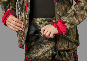 Moose Hunter 2.0 - WSP jakke MossyOak®Break-Up Country®/MossyOak®Red - Härkila