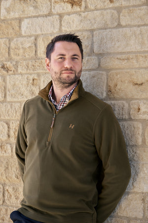 Sandhem 200 pullover - Willow green - Härkila