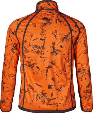 Vantage - reversible fleece Pine green/InVis orange blaze - Seeland