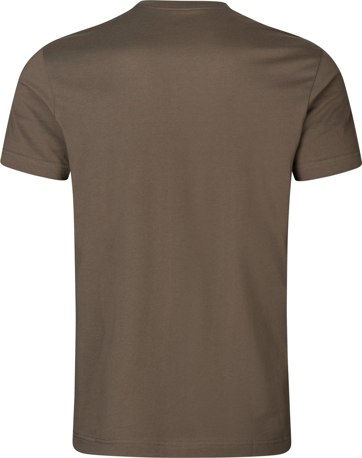 Härkila graphic t-shirt 2-pack - Brown granite/Phantom - Härkila