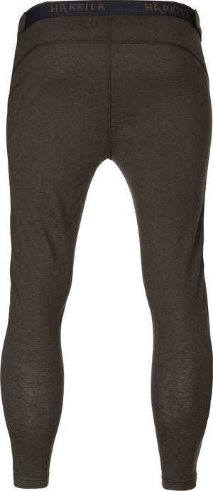 Härkila Base All Season side zip long johns Shadow brown  - Härkila