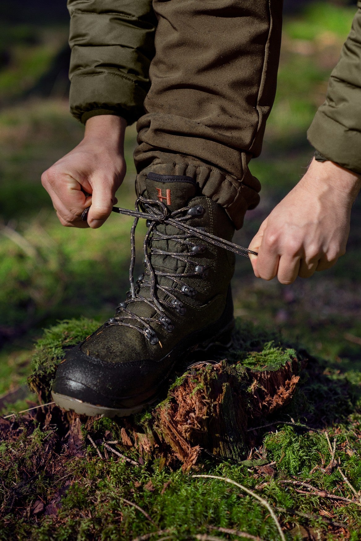 Pro Hunter Light Mid GTX - Willow green - Härkila