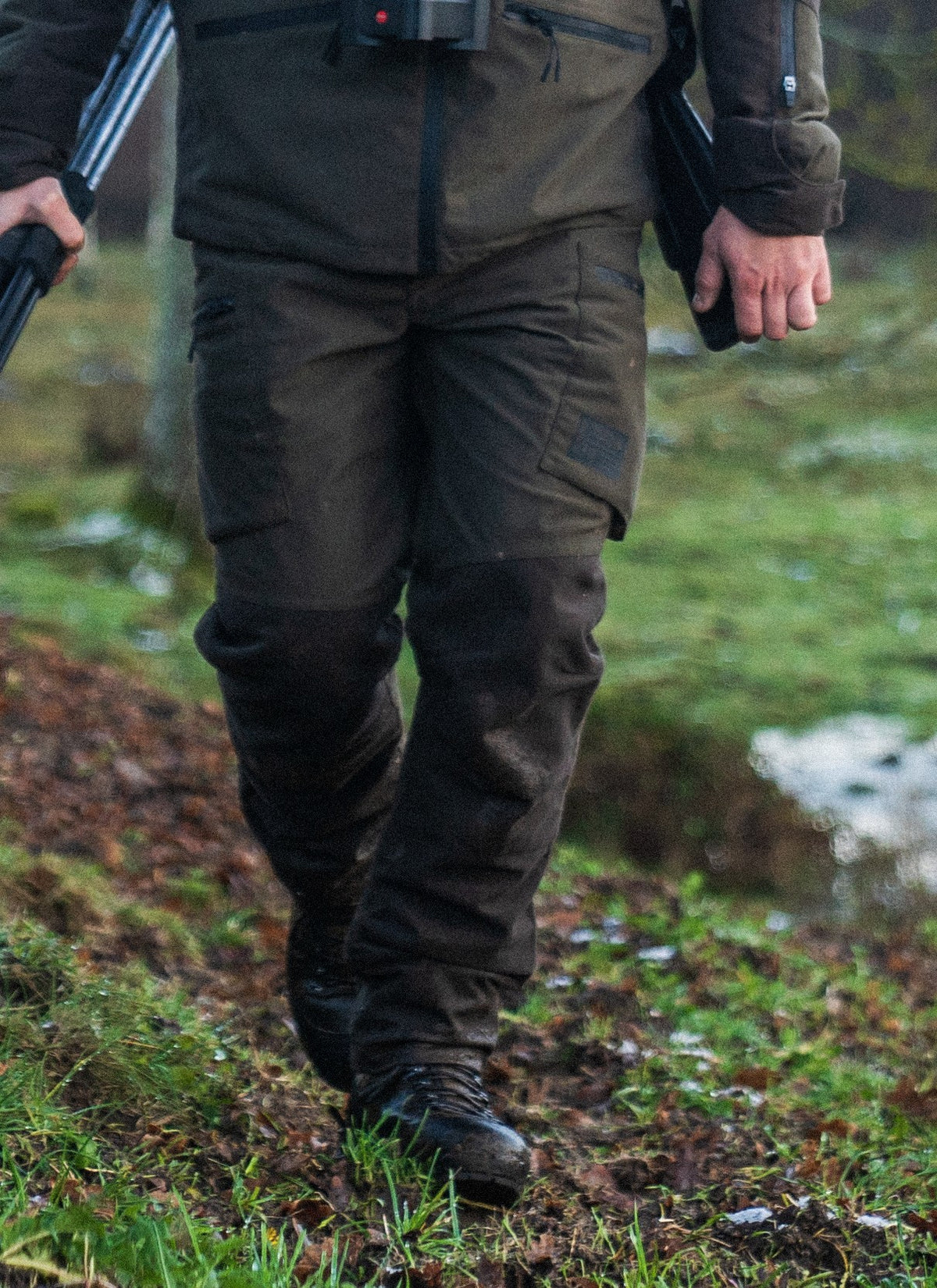Chaser Bukser - Pine green - Seeland