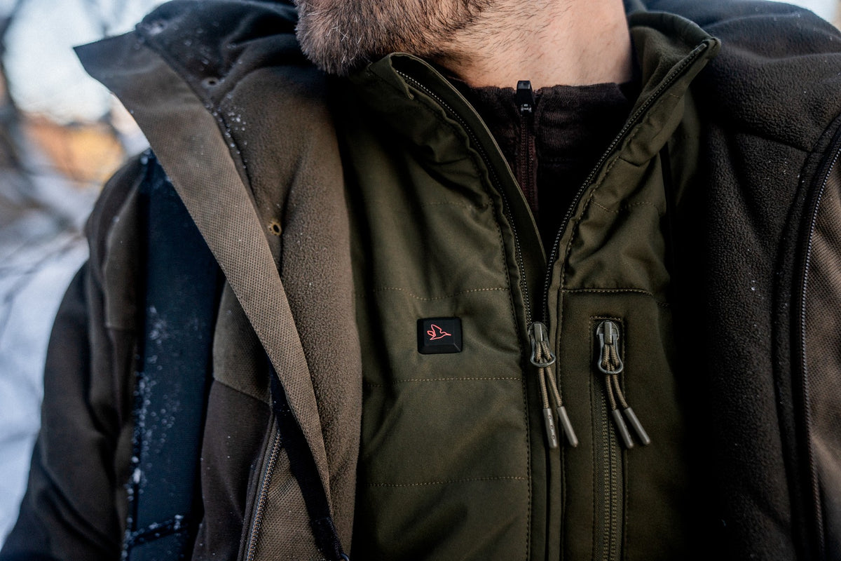 Celsius Heat - Vest Pine green - Seeland