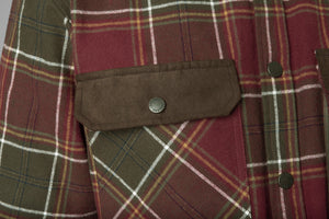 Banff Skjorte - Red check - Seeland