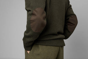 Haze Windbreaker Knit Grizzly Brown - Seeland