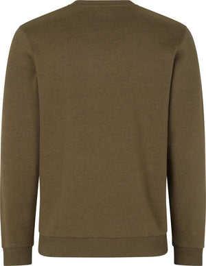 Pulse Sweatshirt Dark Olive Melange - Seeland