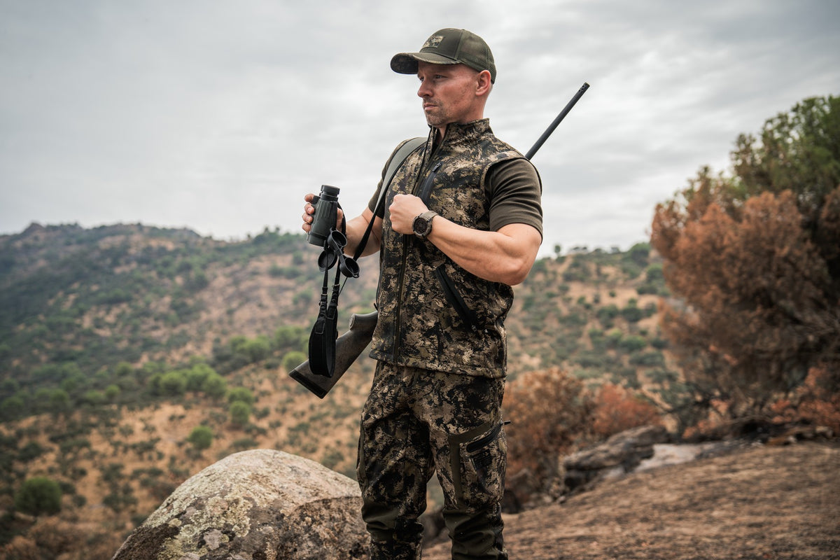 Chaser Aero - Camo-vest InVis MPC green - Seeland