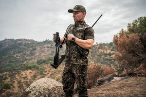 Chaser Aero - Camo-vest InVis MPC green - Seeland