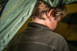 Benjamin Junior Fleece Pine green - Seeland