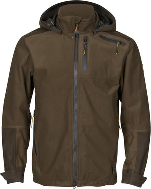 Forest Hunter GTX jakke Hunting green/Shadow brown - Härkila