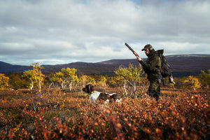 Mountain Hunter Hybrid jakke Willow green - Härkila